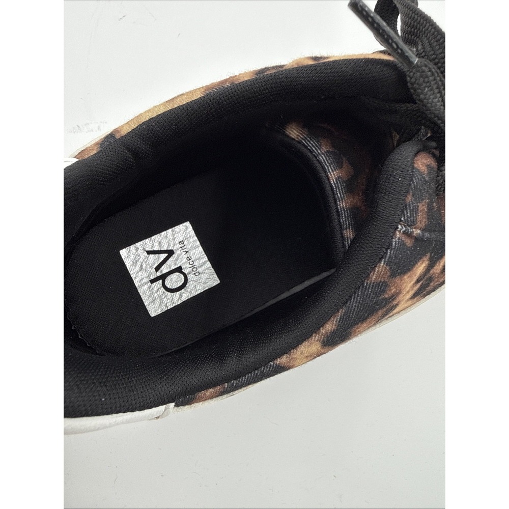 DV Dolce Vita Women's Sneaker Voyage Leopard Fashion Suede Size 9 1/2 9.5 - Picture 6 of 8